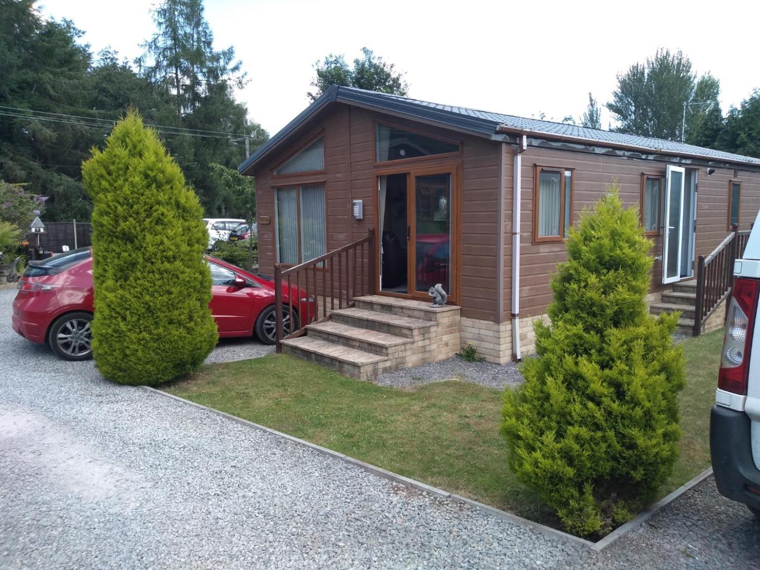 Squirrel Lodge Clearwell Exterior foto